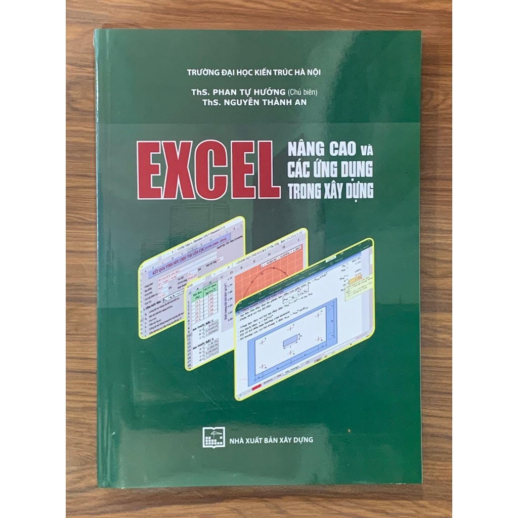 Sách - Excel Nâng Cao Và Các Ứng Dụng Trong Xây Dựng (XD)-MK