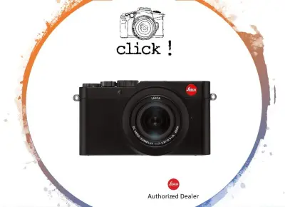 Leica D-Lux 7 Digital Camera Black (19140) - Free 64GB SDXC card