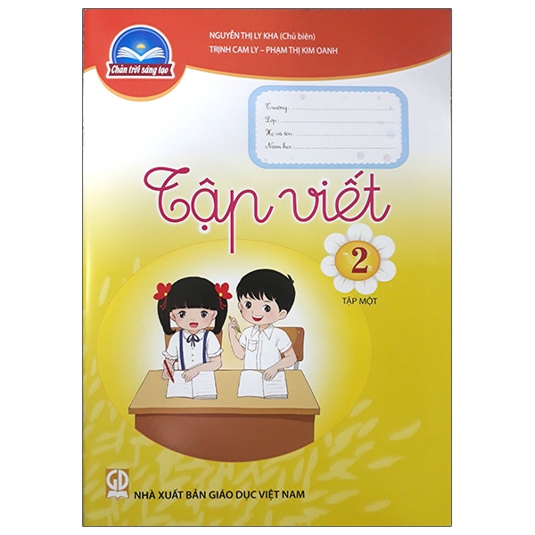 Fahasa - Tập Viết 2 - Tập 1 (Chân Trời Sáng Tạo) (Chuẩn)