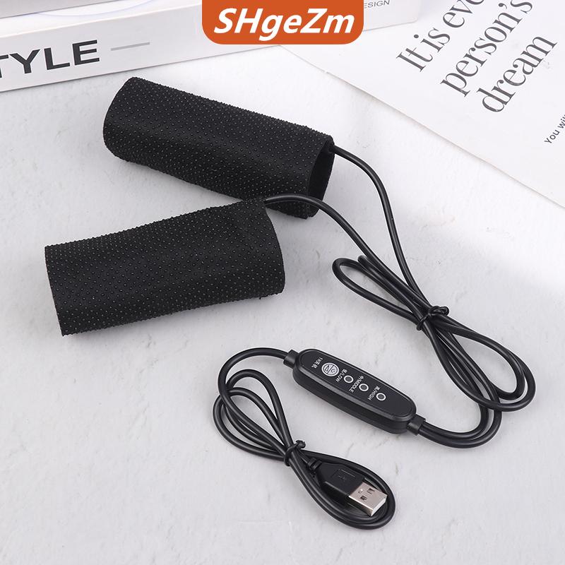 [COD] SHgeZm 1 cặp 5V 2A USB Xe máy điện nước nóng tay lái bao gồm 3 bánh ấm hơn nước nóng tay cầm xử lý bao gồm phụ kiện xe máy