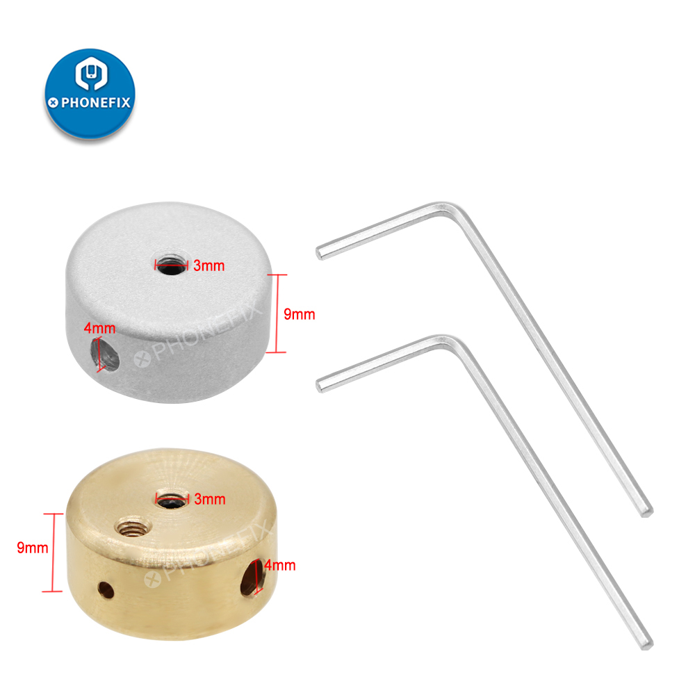 【Versatile】 Mini Metal Soldering Tip For Jbc C210 T26 T12 936 Fpc Flex Cable Soldering Heating Disas