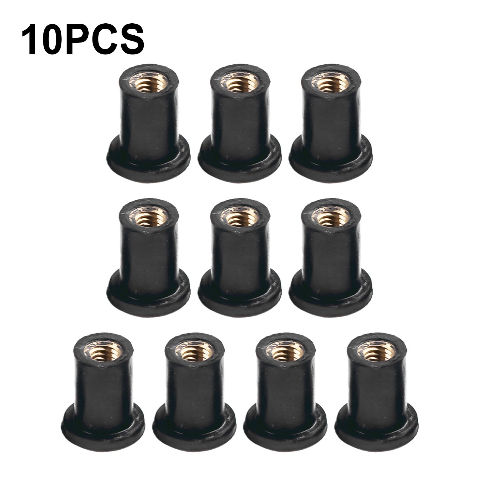【Eelhoe】 đủ cho vít fairing sử dụng hạt cao su tổng hợp tương thích với xe máy [phát hành sản phẩm mới] [hàng tồn kho Lớn]