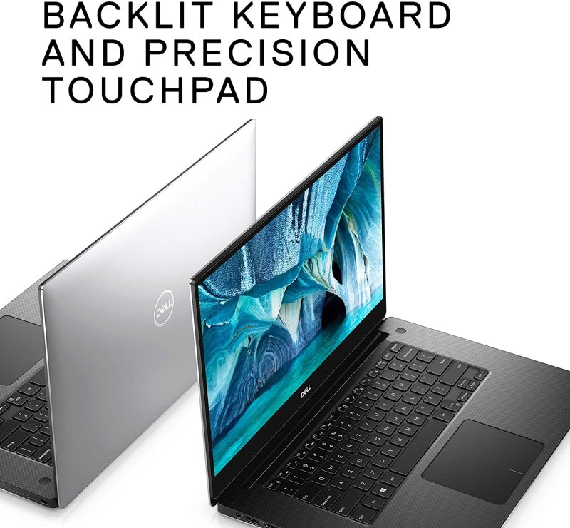 Dell XPS 15 laptop 15.6, 4K UHD InfinityEdge Touch, 9th Gen Intel Core i7-9750H, NVIDIA GeForce GTX 1650 4GB GDDR5, 1TB SSD storage, 16GB RAM
