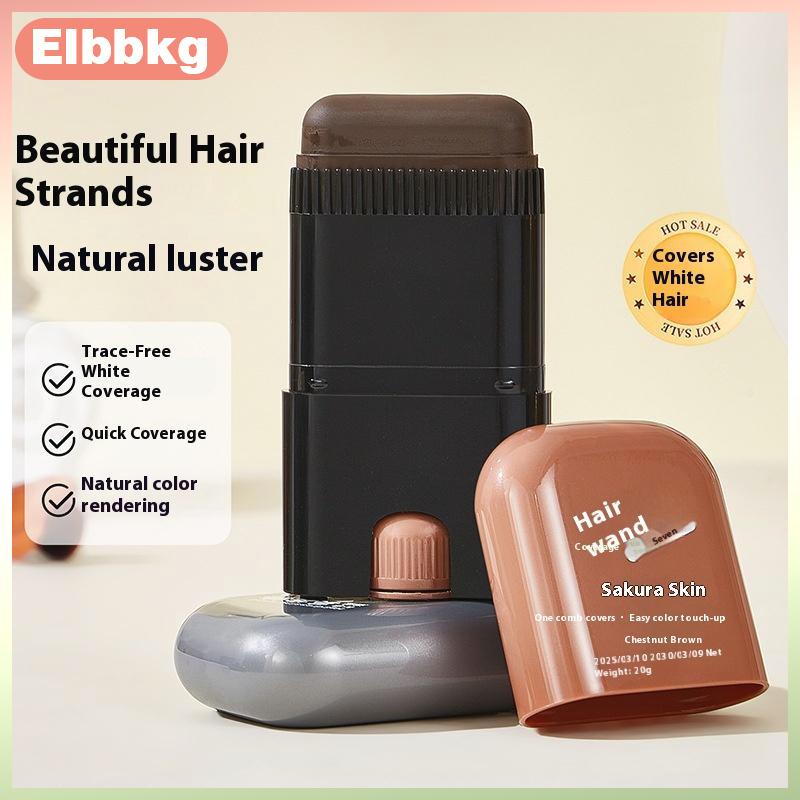 Elbbkg 20G Không Thấm Nước Và Mồ Hôi Bằng Chứng Thuốc Nhuộm Tóc Lược Lược Applicator Lâu Dài Màu Tóc Bút Stick Cho Trắng Màu Xám Tóc