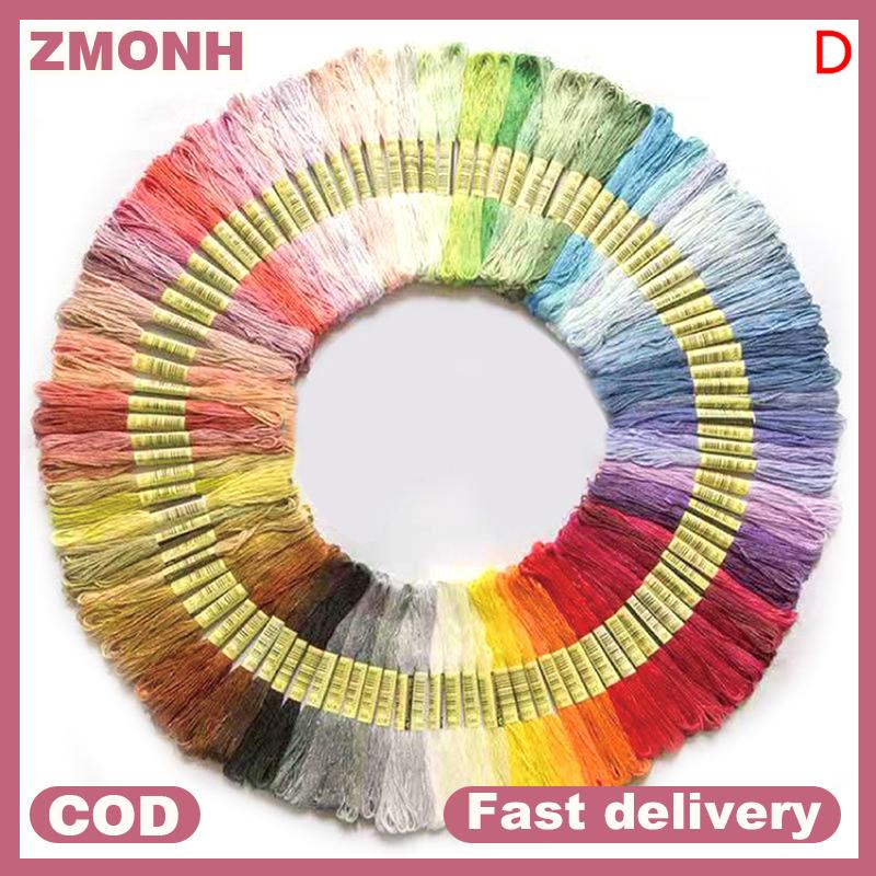 ZMONH งานฝีมือผ้าคอตตอนปักครอสติช24 100 50