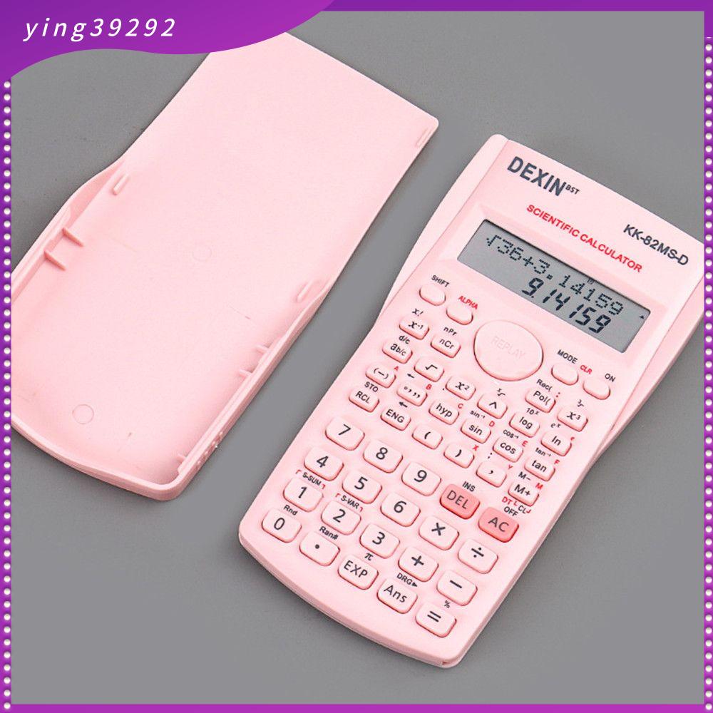 YING39292 Máy tính cơ bản Máy tính để bàn Máy tính văn phòng Máy tính dành cho kỳ thi Máy tính Máy tính hàm Máy tính Máy tính dành cho học sinh