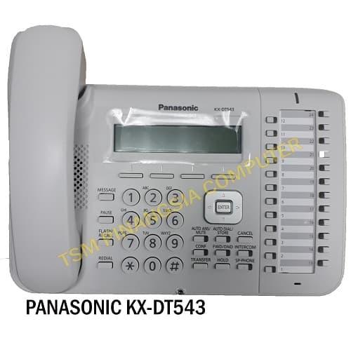 PANASONIC KX-DT 543 PESAWAT TELEPON DIGITAL - Elvoir Store Giá 4,640,000 Đồng*Miễn phí vận chuyển