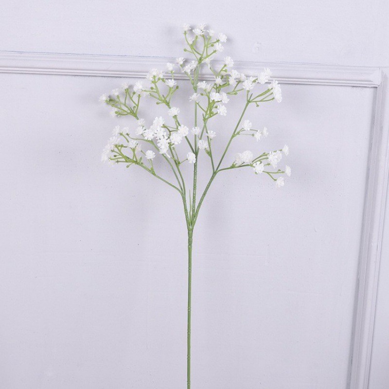 Rtificial Bunga Baby Breath Isi 3 Cabang / Bunga plastik / Baby Breath Imitasi / Full Bintang / Bunga Palsu / Bunga Palsu Plastik Buatan Imitasi Hias Dekor Buket Bouquet Rumah Pesta