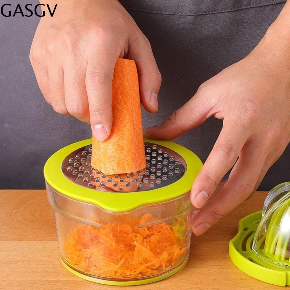 GASGV Hiệu quả Máy ép trái cây thủ công Nhựa Hộ gia đình Máy ép trái cây bằng tay Máy ép rau củ Di động Máy ép trái cây Sử dụng trong gia đình