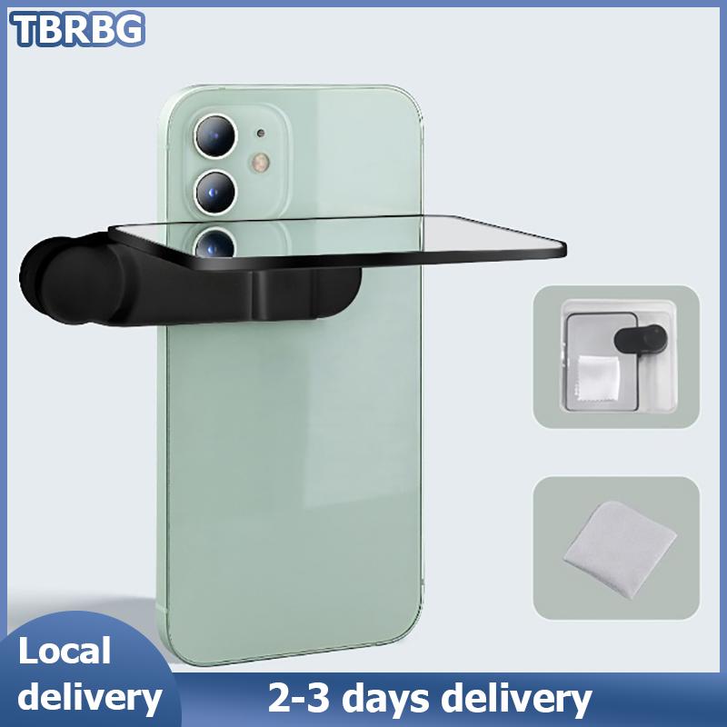 TBRBG Local Delivery Smartphone Camera Mirror Reflection Clip Kit For All Phone Models Perfect Tool For Photographers