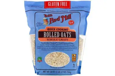 Bob's Red Mill Gluten Free Quick Cooking Whole Grain Rolled Oats 794 g