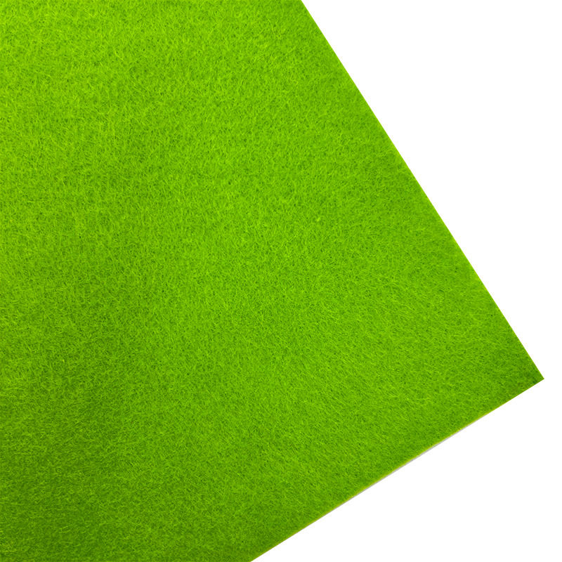 🇸🇬📦🚚 16 Colorful Non-Woven Thick Felt 30x30cm Fabric Cloth Fabric Handmade DIY Craft Supplies Sewing