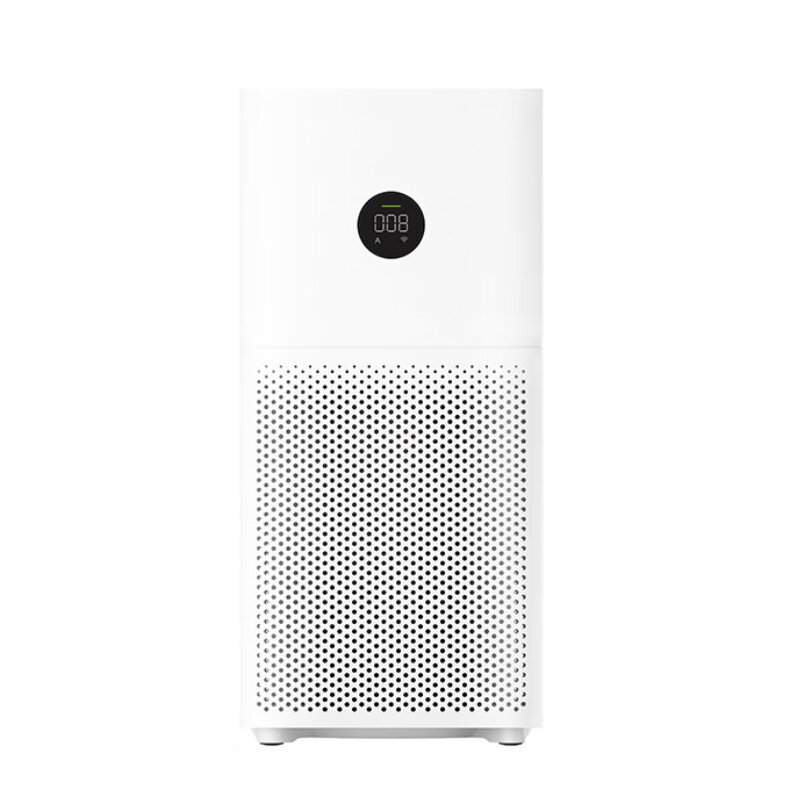 Xiaomi Mi Air Purifier 3C Digital LED Display 360° Circulation Purification Google Alexa Control Low Noise 60m³/h Formaldehyde CADR 320m³/h PM CADR for Home Office Singapore