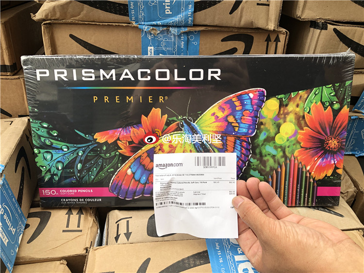 San Fu Prismacolor Prismacolor Color Lead Professional Painting