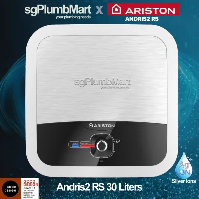 Ariston Storage Heater Andris2 RS 30 Liters Andris 2 Ariston Heater