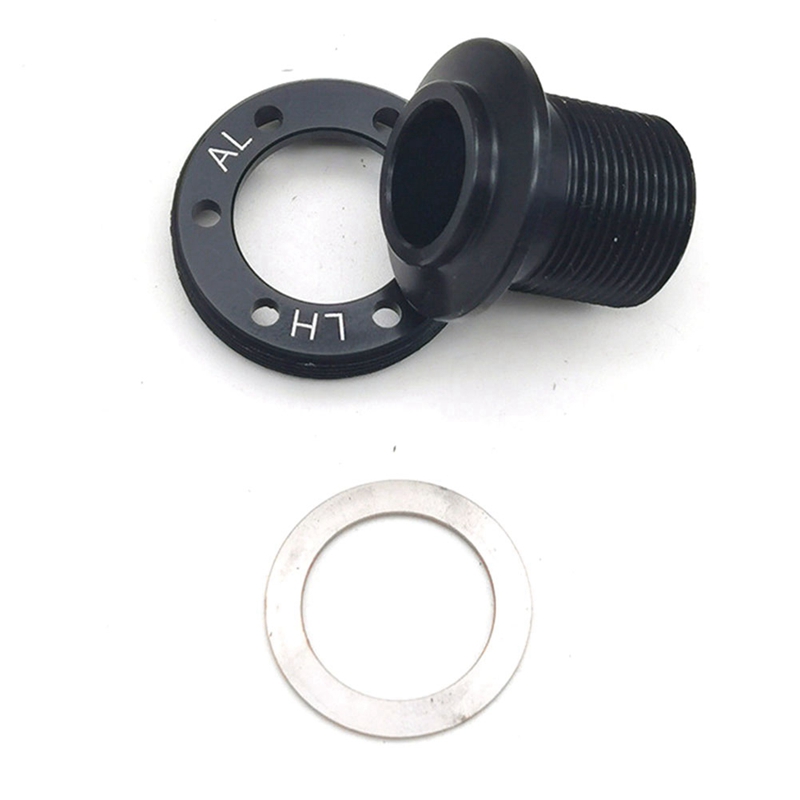 1 Pcs Crank Arm Bolt Cnc Alloy Bike Crank Arm Bolt Self Extracting Crank Arm Bolt for Hollowgram Self Extracting Screw K-FORCE/ /M27