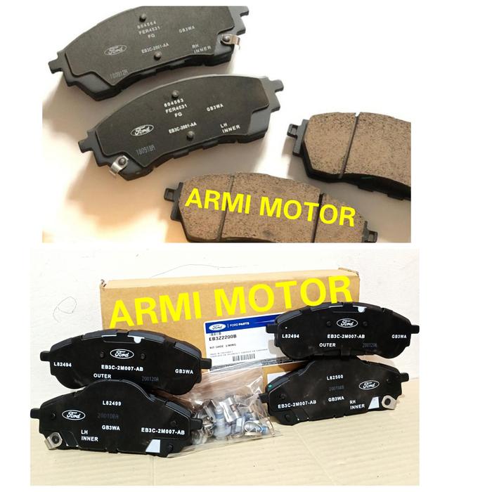KAMPAS REM FORD ALL NEW EVEREST 2.2 CC & 3.2 CC FORD-SET -DAANSHOP5 Harga 9,611,000 rupiah*Gratis Ongkir