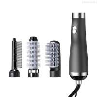 แปรงจัดแต่งทรงผมเครื่องเป่าผมและ Volumizer 3โหมดน้ำหนักเบา3 In 1แปรงลมร้อนไอออนิกไดร์เป่าผมแบบหวีเครื่องจัดแต่งทรงผมสำหรับผมทุกประเภทปลั๊ก EU