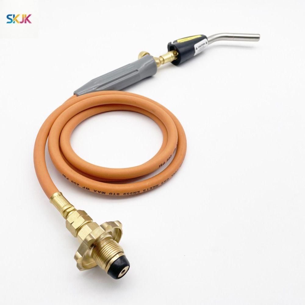 SKJK Đồng Phụ kiện Hàn Chịu nhiệt độ cao Phong cách Mỹ Mỏ hàn Dụng cụ nướng tẩy lông Với vòi 2m Dụng cụ ngọn lửa Mối hàn Giá 691,474 Đồng*Miễn phí vận chuyển
