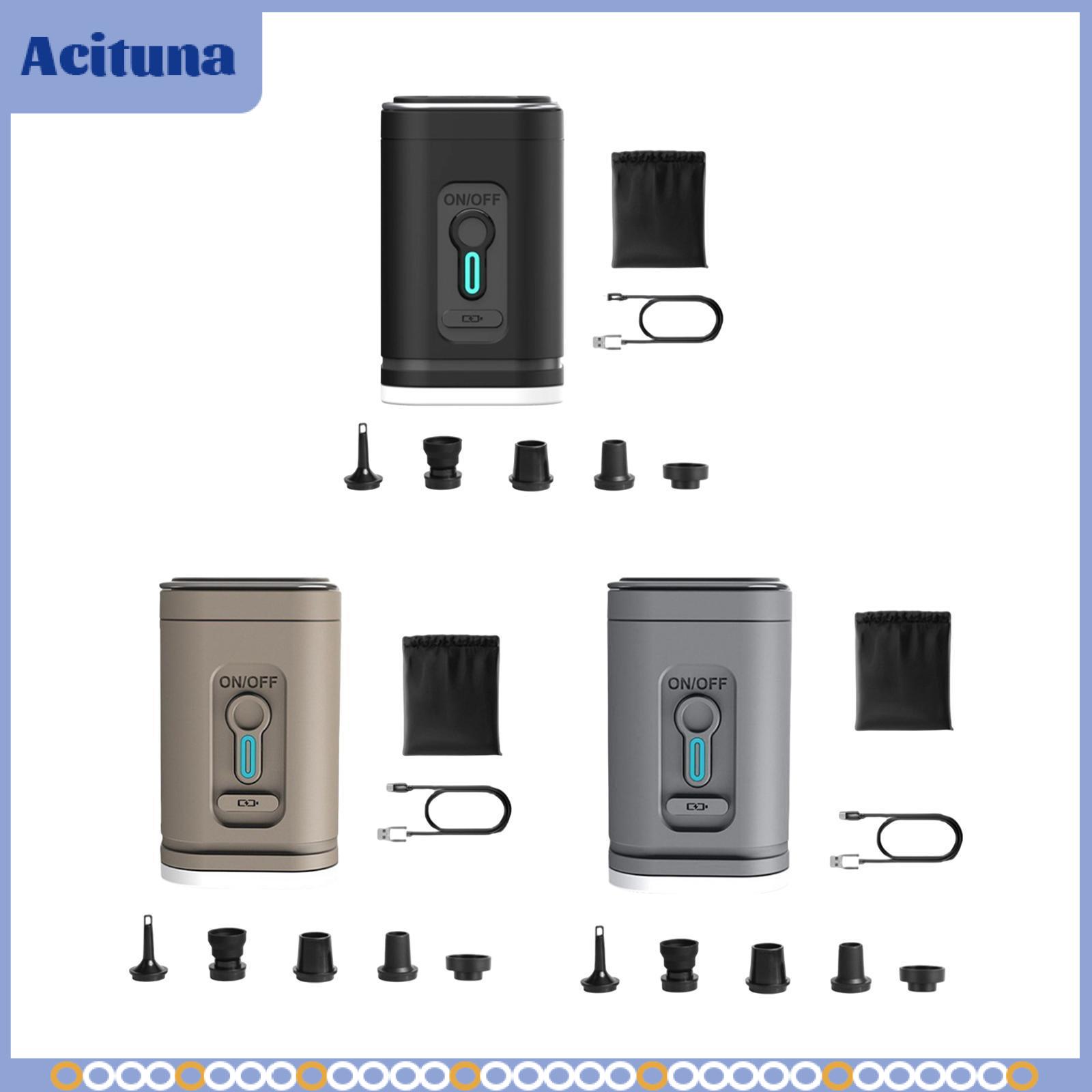 Portable Air Pump for Inflatables Electric Air Pump Multipurpose Accessories Air Mattress Pump for Pool Floats Outdoor Sports ราคา 11,914 บาท*ส่งฟรี