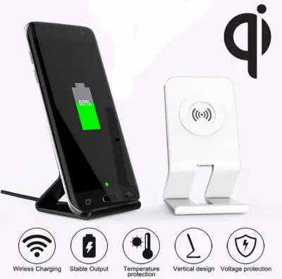 Qi Wireless Charger Fast Charging Stand Pad