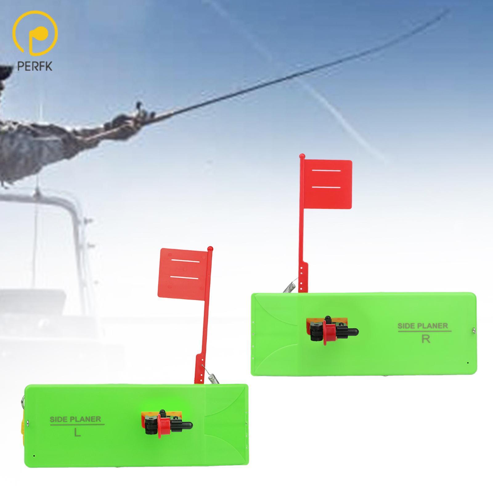 Fishing Planer Board Fishing Gadget Heavy Duty Fishing Inline Side Clip Medium Sized Side Planer for in/Offshore Trolling ราคา 16,702 บาท*ส่งฟรี