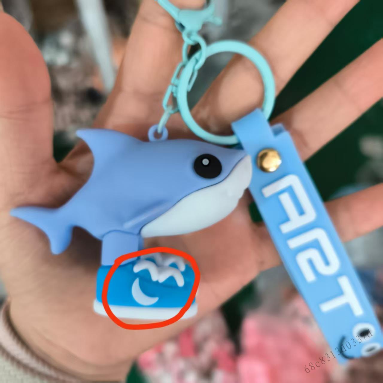 Keychain đồ chơi cá sấu - Hình động vật dễ thương cho trẻ em - 7