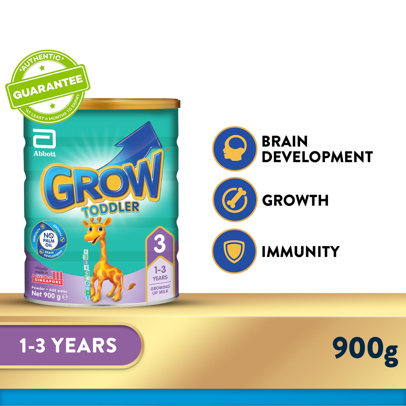 Grow Growing Up Milk for Kids - Preschool Stage 4 (3 - 6 years