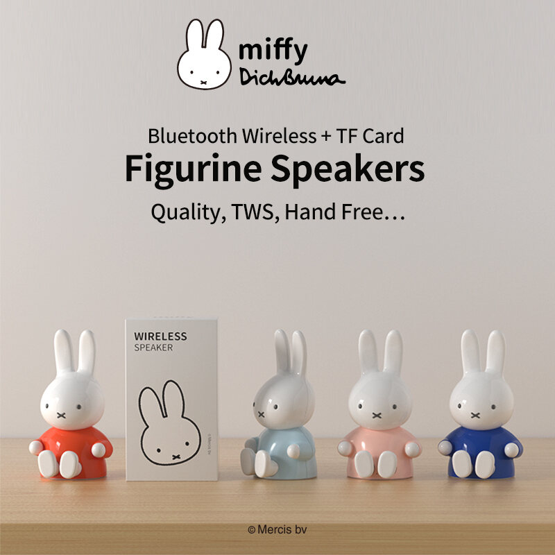 MIFFY X MIPOW Bluetooth Speaker TF Card & foot bracket Design Wireless Speaker Super Bass 3D Digital Sound Loudspeaker Handfree MIC TWS Bluetooth Speaker For Phone Laptop