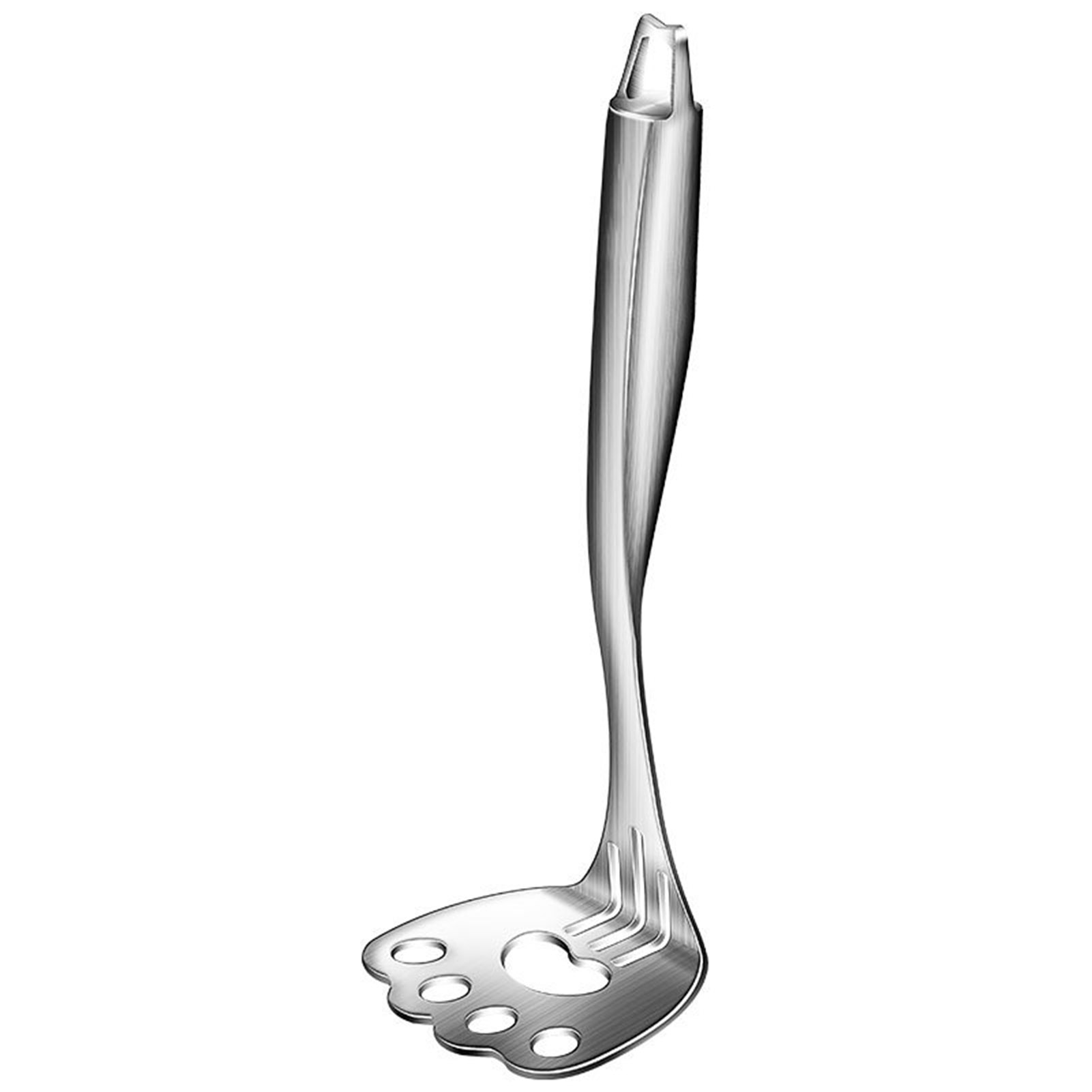 Tất cả-trong-một thực phẩm MASHER hiệu quả thép không gỉ đồ nghiền khoai tây dễ dàng để làm sạch nặng đa mục đích ép MASHER