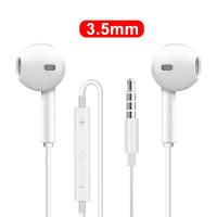 หูฟังสาย USB-C เฮดโฟนแบบเสียบหู3.5มม. แบบดั้งเดิมหูฟังชุดหัวฟังเสียงเบสสเตอริโอพร้อมไมโครโฟนที่หูฟังเกมสำหรับ Apple Headphone Original IPhone15 14 13 11 Pro Max Mini Earphone Lightning X XS XR 7 8 Plus SE มีสายหูฟังบลูทูธ