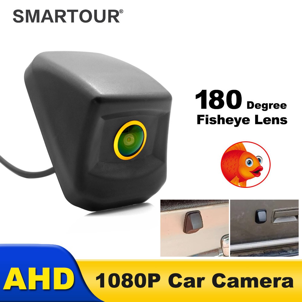 180 °1080p AHD กล้องมองหลังสําหรับ Toyota Vigo Hilux 2005-14 รถกระบะ 2004 ~ 2019 AN10 AN20 AN30 AN120 AN130 2.8 DC GD-6 4X4 ราคา 375 บาท*ส่งฟรี