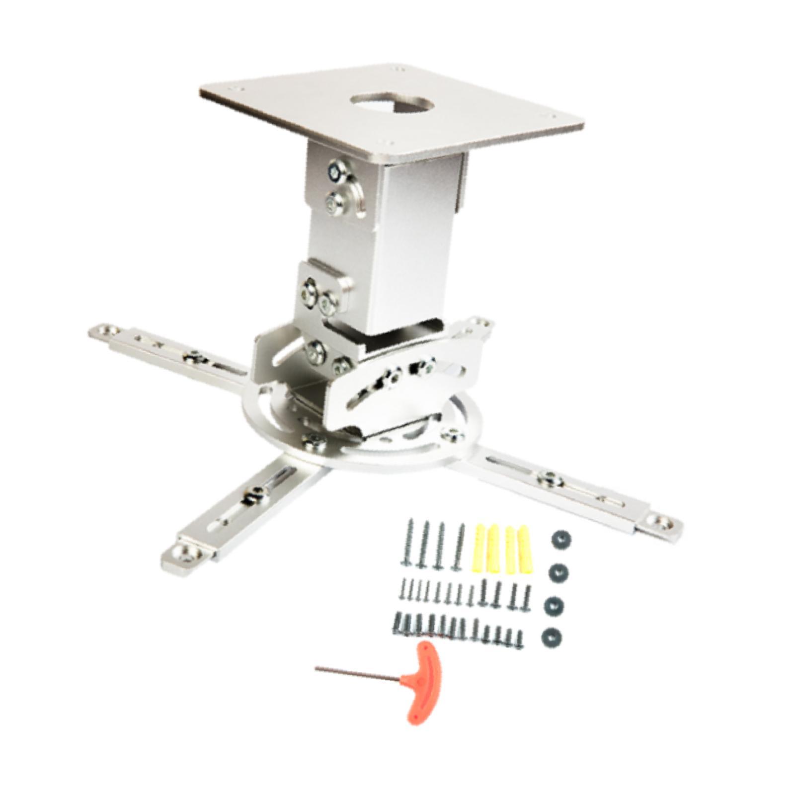 Baoblaze Projector Ceiling Mount Projector Wall Mount Aluminum Alloy Projector Mount Stand Stable Hanging Projector Holder for Bedroom ราคา 3,052 บาท*ส่งฟรี