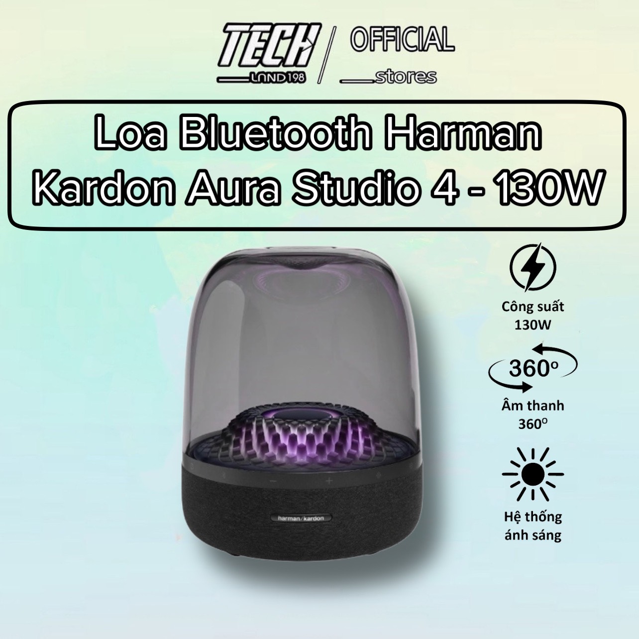 Loa Bluetooth Harman Kardon Aura Studio 4 - Mới Chính Hãng (Bảo Hành 12T)