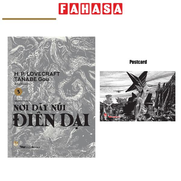 Fahasa - Sách - Nơi Dãy Núi Điên Dại - Tập 3 - Tặng Kèm Postcard