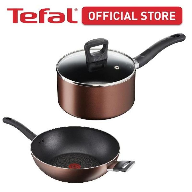 Tefal Super Cook Plus 2-Piece Set G10388+G10323 Singapore
