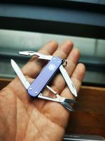 Victorinox 58mm Rambler Alox SAK 0.6361.201 Pocket Tool Survival kits