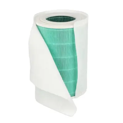 10pcs 68x30cm electrostatic cotton for xiaomi mi air purifier pro / 1 / 2 universal brand air purifier filter Hepa filter