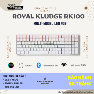 Royal Kludge RK100 RGB HOTSWAP thumbnail