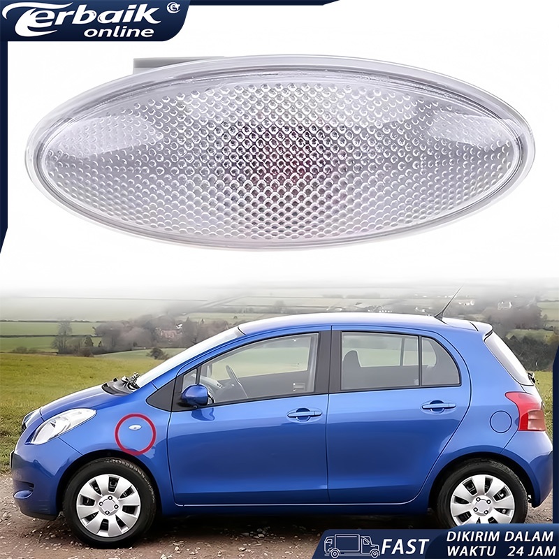 Mitsuba Fender Turn Signal Light Toyota Rav4 Vios Limo Yaris Bakpao Etios Valco Car Signal Light 12V Led Turn Signal Giá 45,000 Đồng*Miễn phí vận chuyển