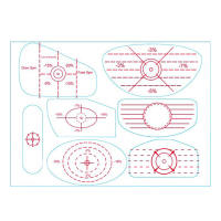 50 Pcs Golf Impact Tape Labels Improve Golf Swing Accuracy And Distance Golf Impact Sticker for Iron Wood Fairway Clubs