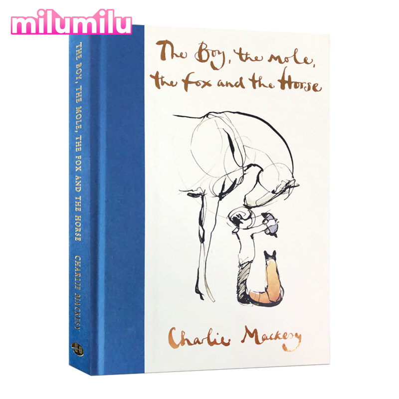 milu The Boy the Mole the Fox and the Horse Original English literature books ราคา 1,085 บาท*ส่งฟรี