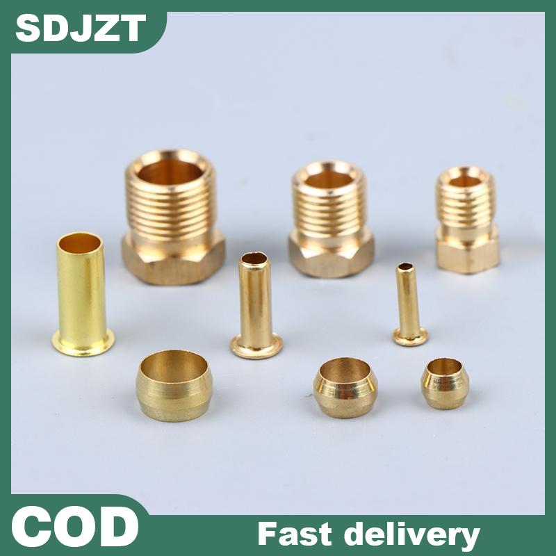 【SDJZT Tools】 Rò rỉ bằng chứng Brass phụ kiện ferrule lót CNC chính xác cho 4mm 6mm 8mm ống Ống kỹ thuật chuyển chất lỏng Giá 36,101 Đồng*Miễn phí vận chuyển