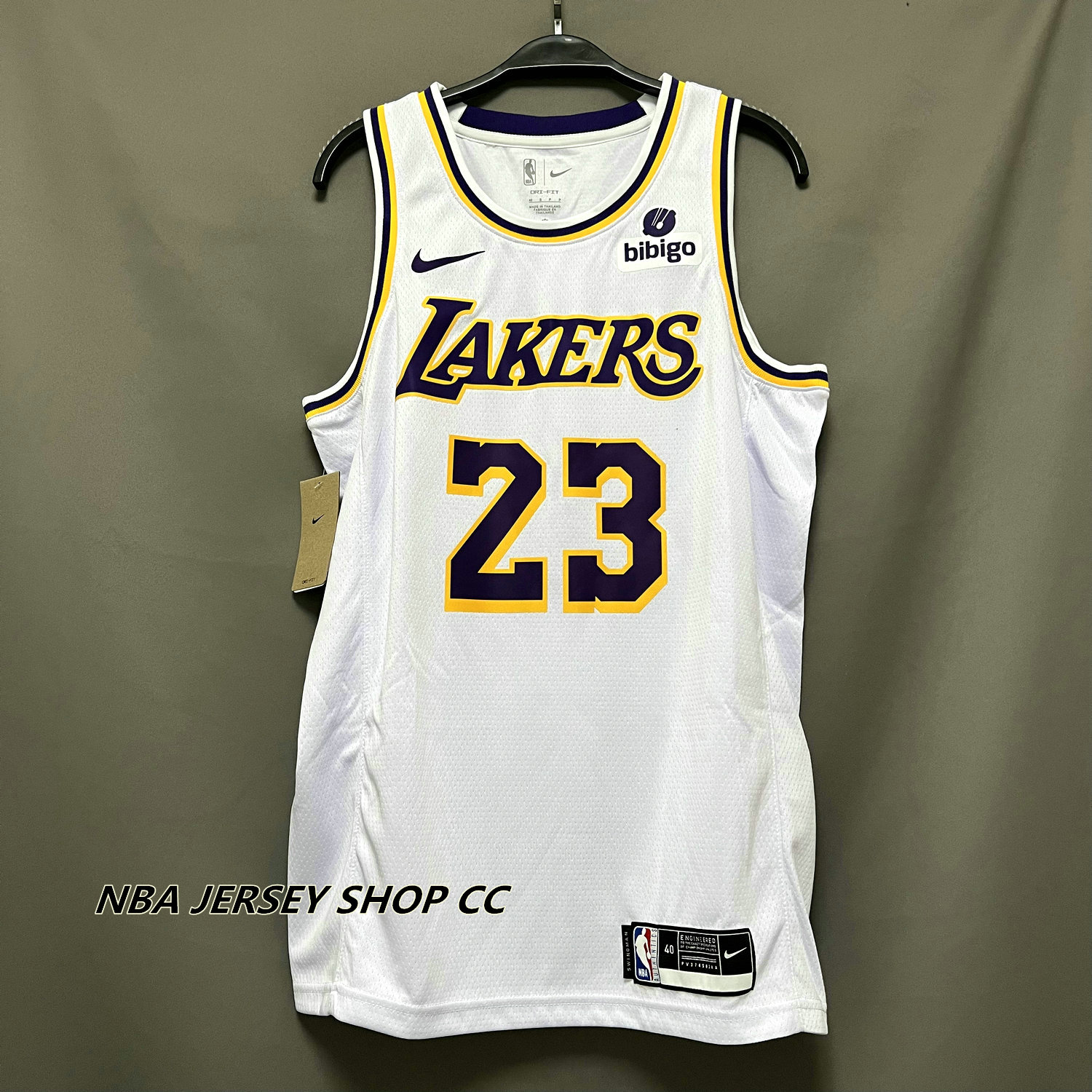 Shop High Quality Nba Lakers Basketball 23 with great discounts