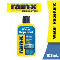 Rain-X Water Repellent Window Glass Treatment Plastic Repellent Anti Fog - 103ML