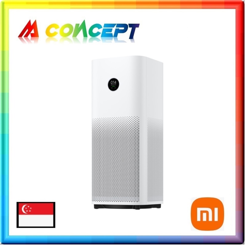 [XIAOMI] Mi Smart Air Purifier 4 Pro / OLED touch screen / APP remote / Highly precise / 1 YEAR XIAOMI WARRANTY Singapore