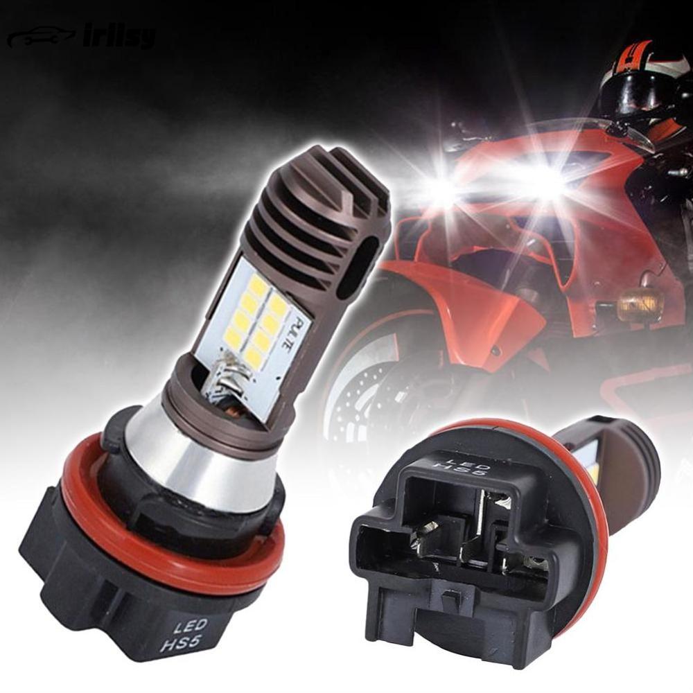 iriisy HS5 Motorcycle LED Head Light Headlight Bulb Led Headlight Lamp For Honda PCX125 PCX150 2008 - 2012 PCX 125 150 NHX110 Suzuki