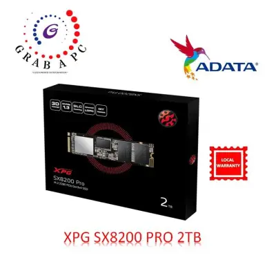 ADATA XPG SX8200 PRO 2TB PCIe Gen3x4 (NVMe)