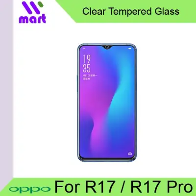 Tempered Glass Screen Protector (Clear) For Oppo R17 / R17 Pro