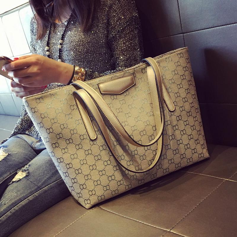 Bag Female 2019 New Style Simple Tote Bag Shoulder Bag Canvas Bag large bag Korean Style Fashion Large Capacity Womens Bag Fashion